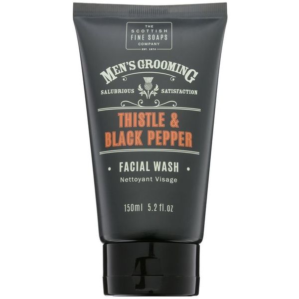 Scottish Fine Soaps Scottish Fine Soaps Men’s Grooming Thistle & Black Pepper измиващ гел за лице 150 мл.