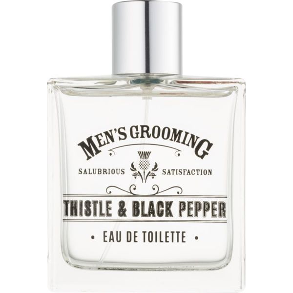 Scottish Fine Soaps Scottish Fine Soaps Men’s Grooming Thistle & Black Pepper тоалетна вода за мъже 100 мл.