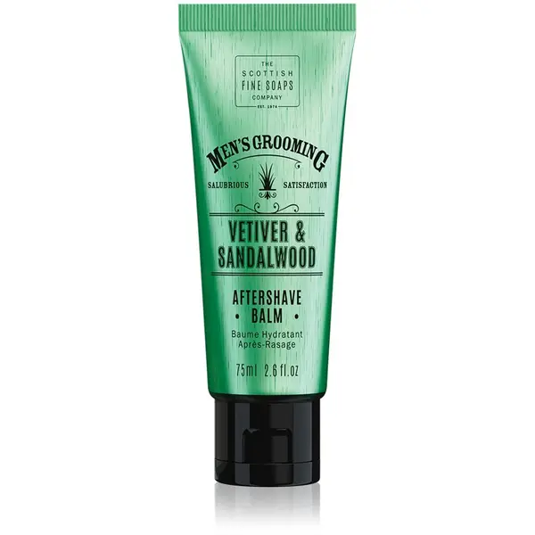 Scottish Fine Soaps Scottish Fine Soaps Men’s Grooming Vetiver & Sandalwood балсам за след бръснене 75 мл.