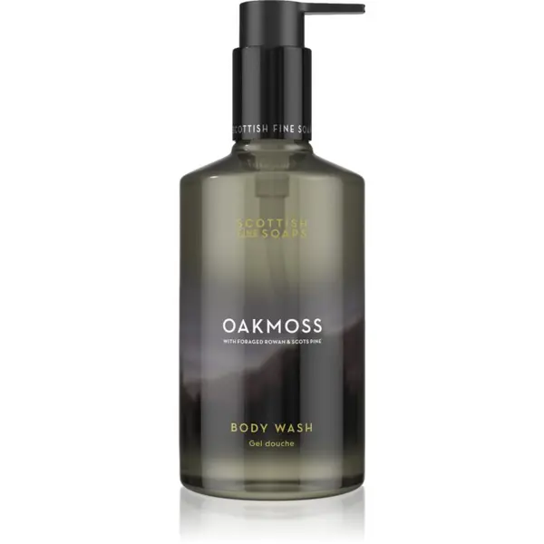 Scottish Fine Soaps Scottish Fine Soaps Oakmoss душ гел с дозатор 300 мл.