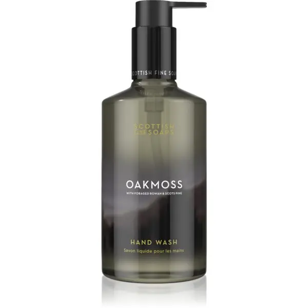 Scottish Fine Soaps Scottish Fine Soaps Oakmoss течен сапун за ръце 300 мл.