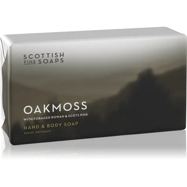 Scottish Fine Soaps Scottish Fine Soaps Oakmoss твърд сапун за тяло 220 гр.
