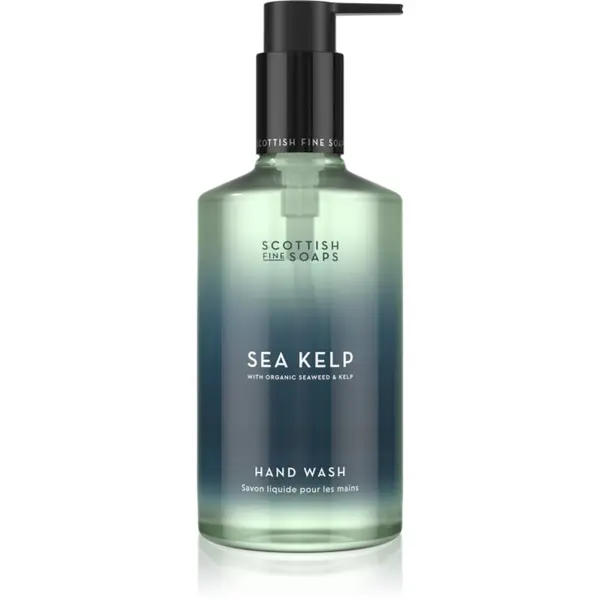 Scottish Fine Soaps Scottish Fine Soaps Sea Kelp Hand Wash течен сапун с дозатор 300 мл.