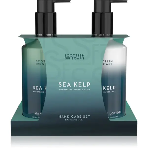 Scottish Fine Soaps Scottish Fine Soaps Sea Kelp подаръчен комплект за ръце
