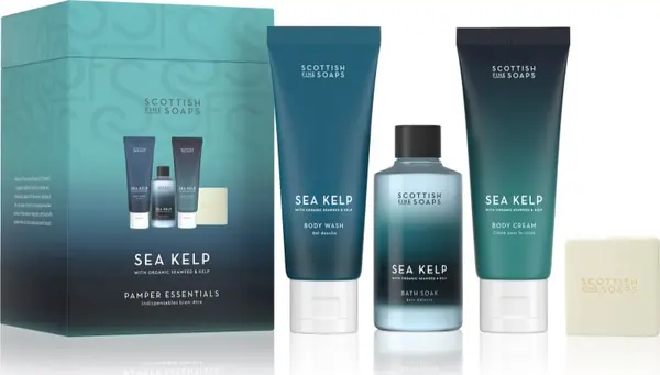 Scottish Fine Soaps Scottish Fine Soaps Sea Kelp подаръчен комплект за тяло