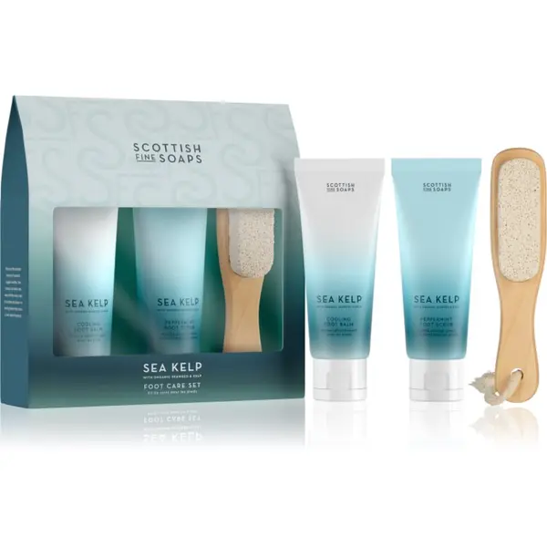 Scottish Fine Soaps Scottish Fine Soaps Sea Kelp подаръчна опаковка