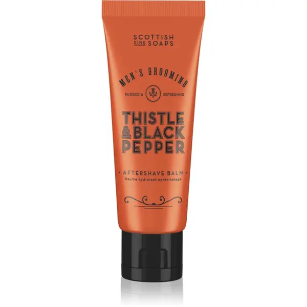 Scottish Fine Soaps Scottish Fine Soaps Thistle & Black Pepper балсам за след бръснене в туба 75 мл.