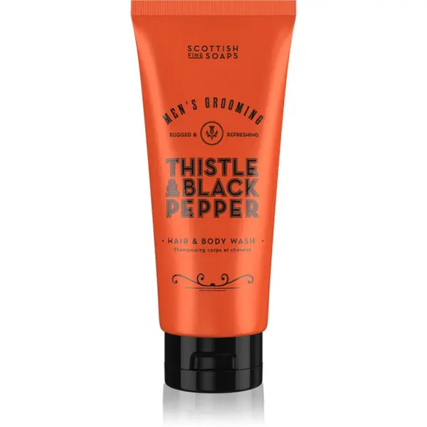 Scottish Fine Soaps Scottish Fine Soaps Thistle & Black Pepper душ гел за мъже 200 мл.