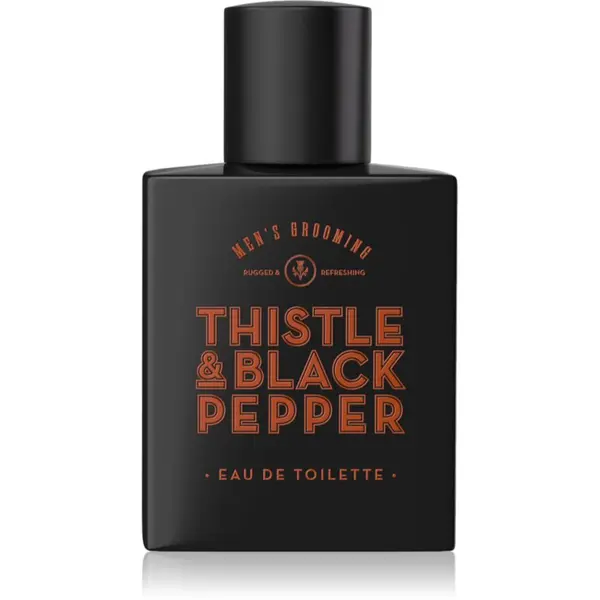 Scottish Fine Soaps Scottish Fine Soaps Thistle & Black Pepper тоалетна вода за мъже 50 мл.
