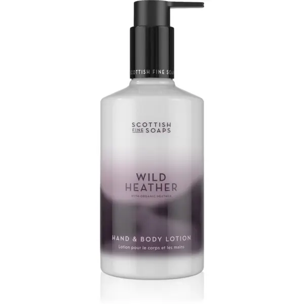 Scottish Fine Soaps Scottish Fine Soaps Wild Heather Hand & Body Lotion мляко за ръце и тяло 300 мл.