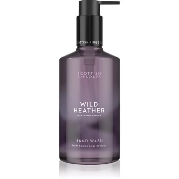 Scottish Fine Soaps Scottish Fine Soaps Wild Heather Hand Wash течен сапун с дозатор 300 мл.