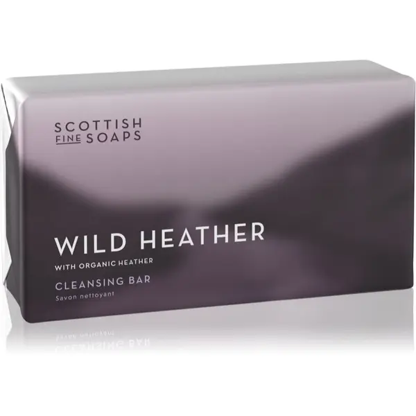 Scottish Fine Soaps Scottish Fine Soaps Wild Heather почистващ твърд сапун 220 гр.