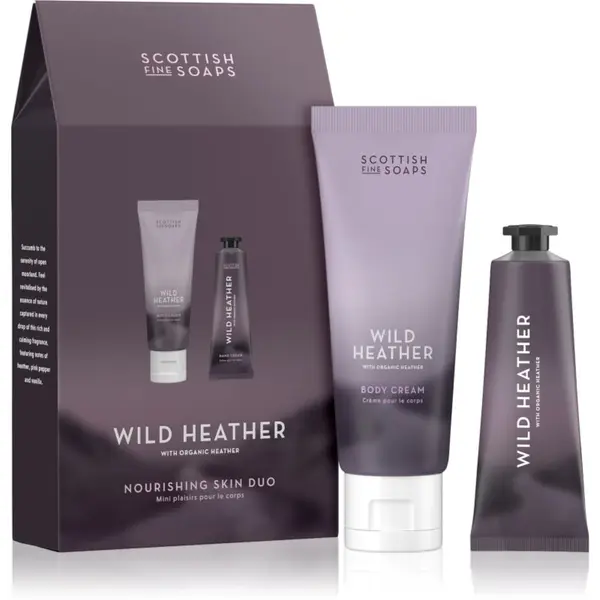 Scottish Fine Soaps Scottish Fine Soaps Wild Heather Set подаръчен комплект 2 бр.