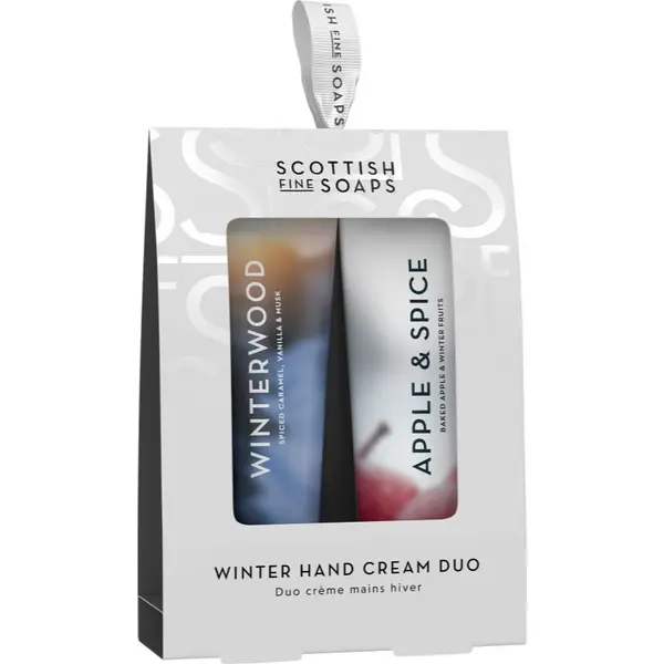 Scottish Fine Soaps Scottish Fine Soaps Winter Hand Cream Duo подаръчен комплект за ръце