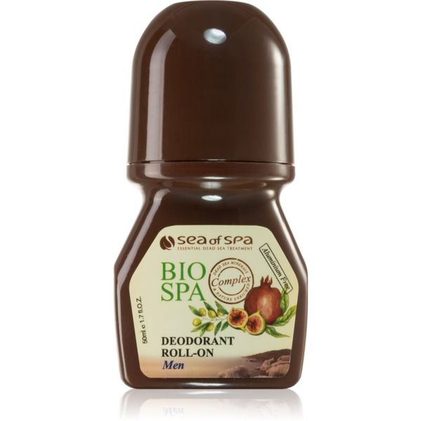 Sea of Spa Sea of Spa Bio Spa дезодорант рол-он без съдържание на алуминиеви соли за мъже 50 мл.
