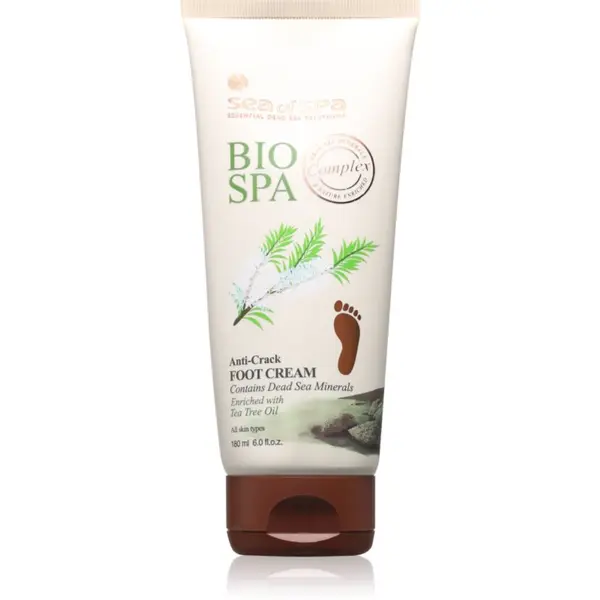 Sea of Spa Sea of Spa Bio Spa крем - грижа за крака 180 мл.