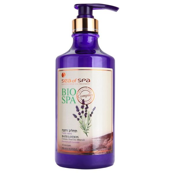 Sea of Spa Sea of Spa Bio Spa Lavender крем за душ и вана с минерали от Мъртво море 780 мл.