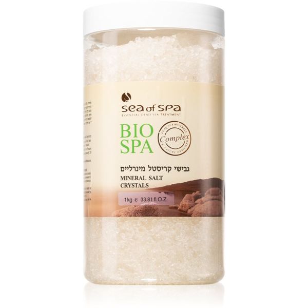 Sea of Spa Sea of Spa Bio Spa минерална сол от Мъртво море за баня 1000 гр.