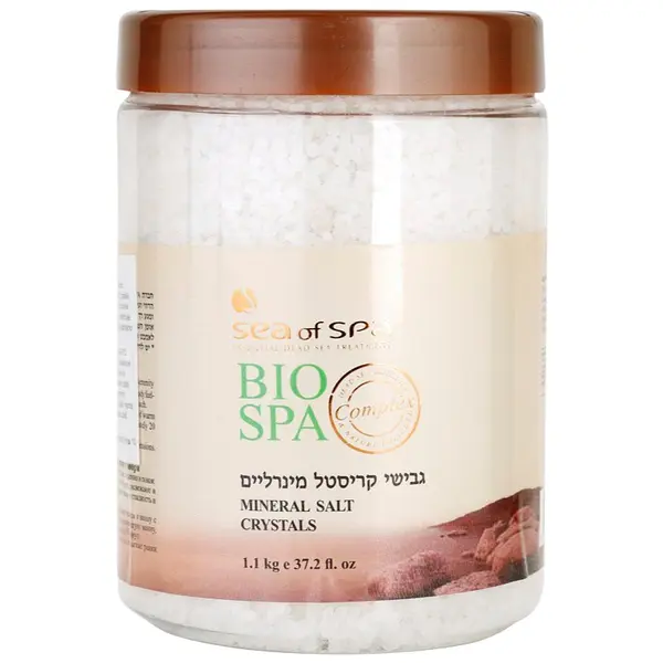 Sea of Spa Sea of Spa Bio Spa минерална сол от Мъртво море за баня 1300 гр.