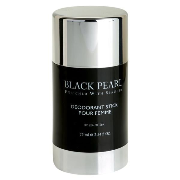 Sea of Spa Sea of Spa Black Pearl дезодорант стик за жени 75 мл.