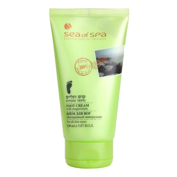Sea of Spa Sea of Spa Essential Dead Sea Treatment крем за крака с минерали от Мъртво море 150 мл.