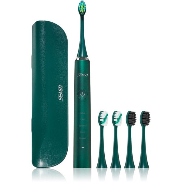 Seago Seago Sonic Toothbrush SG-972 S5 електрическа четка за зъби Green 1 бр.