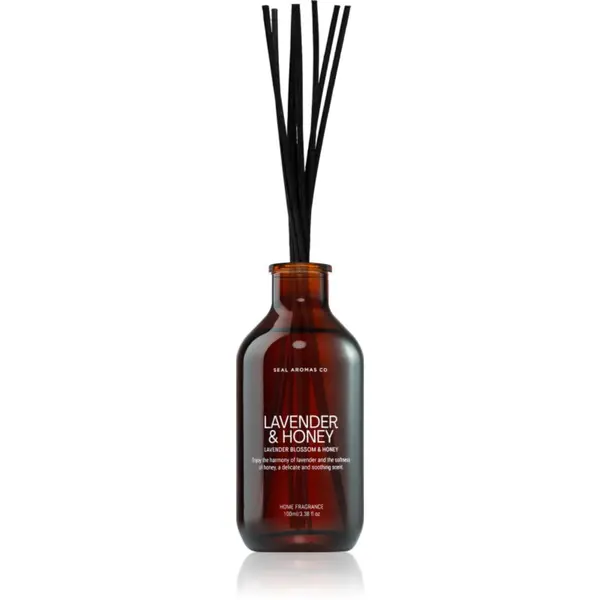SEAL AROMAS SEAL AROMAS Basic Lavender & Honey арома-дифузер 100 мл.