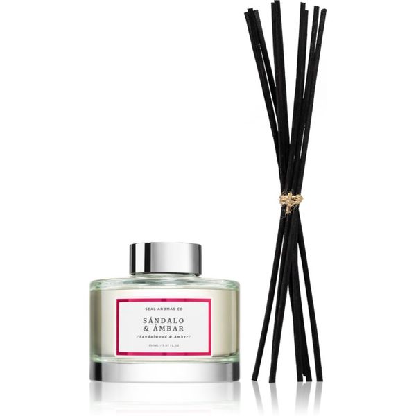 SEAL AROMAS SEAL AROMAS Premium Sandalwood & Amber арома-дифузер 150 мл.