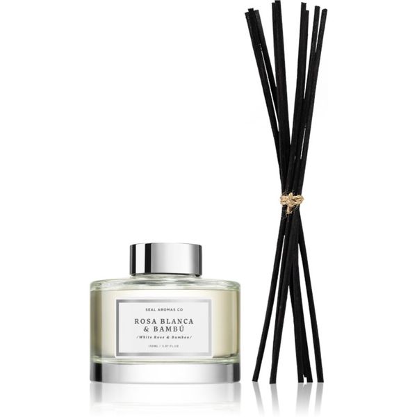 SEAL AROMAS SEAL AROMAS Premium White Rose & Bamboo арома-дифузер 150 мл.
