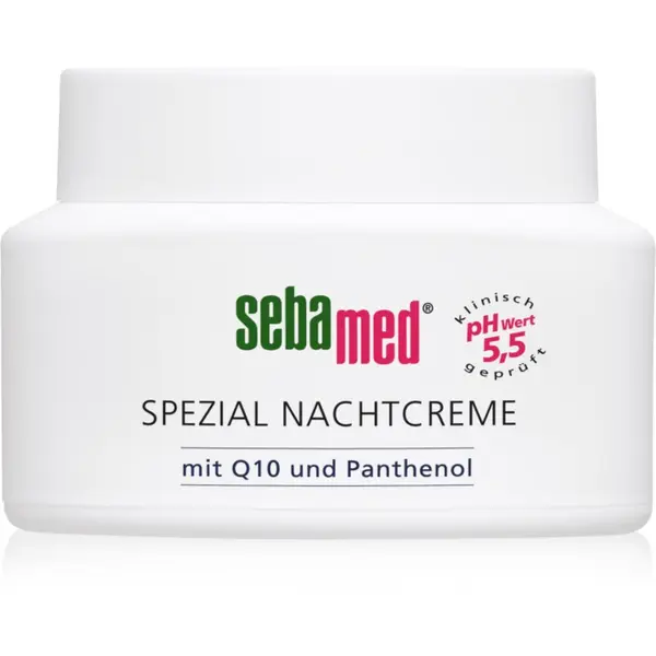Sebamed Sebamed Anti-Ageing регенериращ нощен крем с коензим Q 10 75 мл.