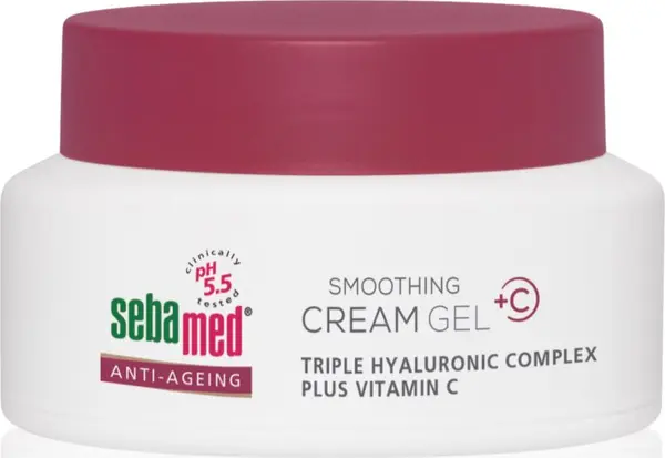 Sebamed Sebamed Anti-Ageing Smoothing Cream Gel крем против бръчки с хиалуронова киселина 50 мл.