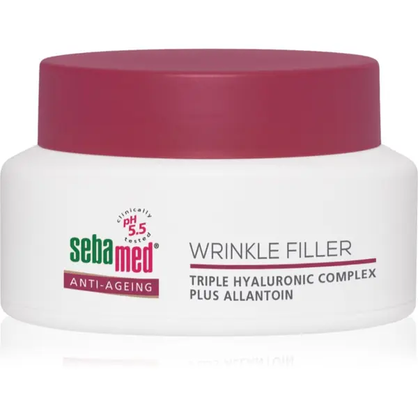 Sebamed Sebamed Anti-Ageing Wrinkle Filler крем против бръчки с хиалуронова киселина 50 мл.