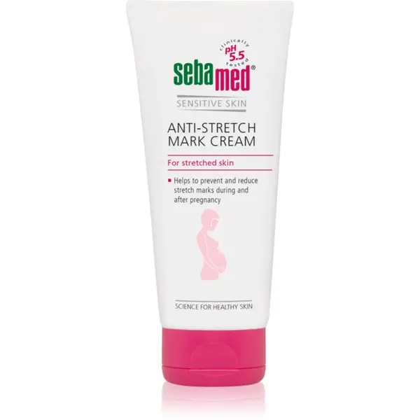 Sebamed Sebamed Anti-Stretch Mark Cream крем за тяло  за профилактика и редуциране на стрии 200 мл.