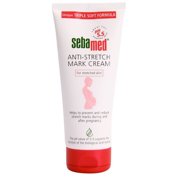 Sebamed Sebamed Anti-Stretch Mark Cream крем за тяло  за профилактика и редуциране на стрии 200 мл.