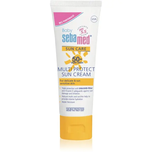 Sebamed Sebamed Baby Sun детски крем за слънчеви бани 75 мл.
