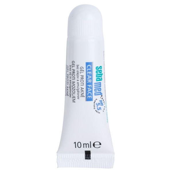 Sebamed Sebamed Clear Face гел  против акне 10 мл.