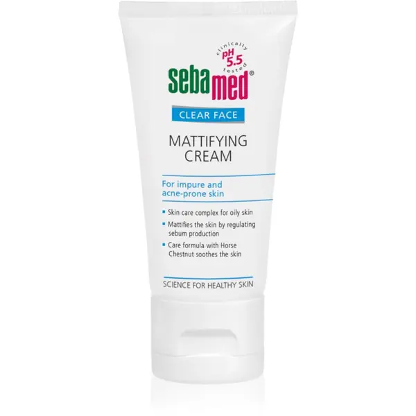 Sebamed Sebamed Clear Face матов крем 50 мл.