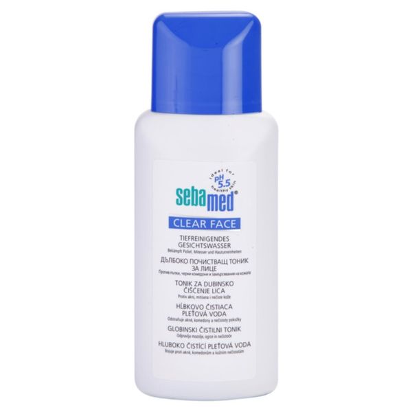 Sebamed Sebamed Clear Face почистващ тоник за лице 150 мл.