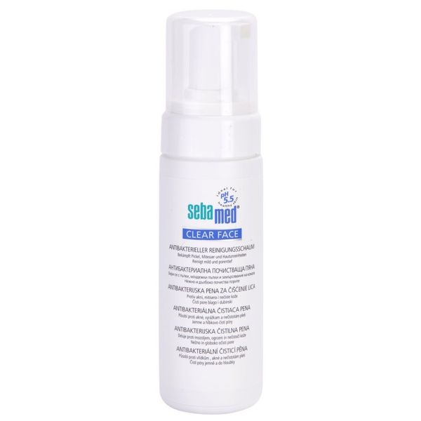 Sebamed Sebamed Clear Face почистваща пяна 150 мл.