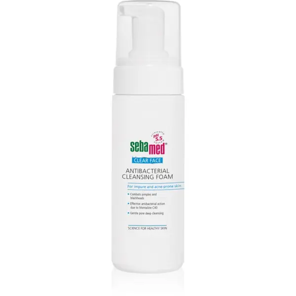 Sebamed Sebamed Clear Face почистваща пяна 150 мл.