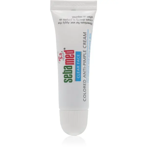 Sebamed Sebamed Clear Face тониращ крем против акне 10 мл.