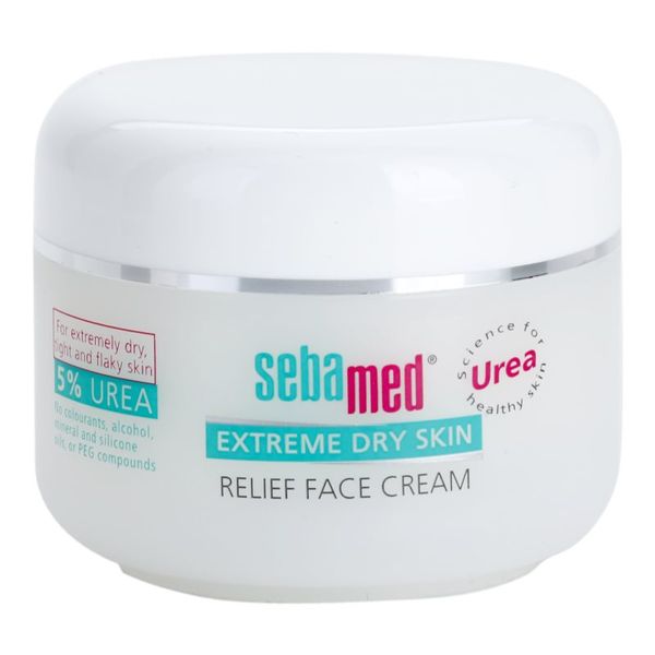 Sebamed Sebamed Extreme Dry Skin успокояващ крем за много суха кожа 5% Urea 50 мл.