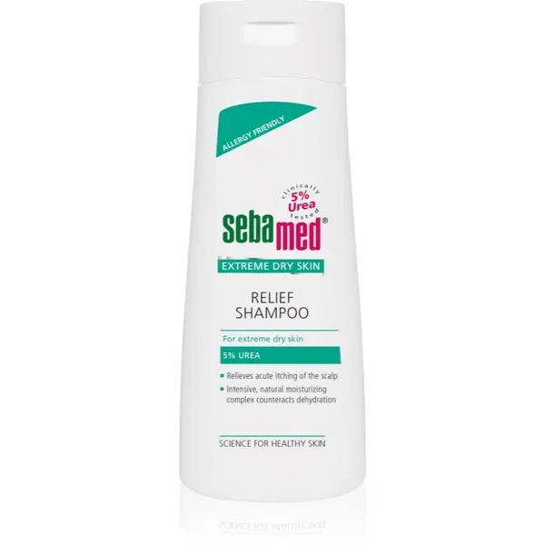 Sebamed Sebamed Extreme Dry Skin успокояващ шампоан за много суха коса 5% Urea 200 мл.