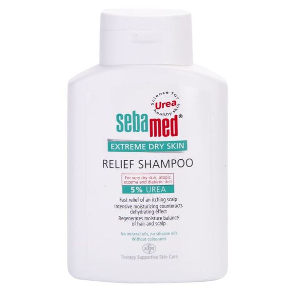 Sebamed Sebamed Extreme Dry Skin успокояващ шампоан за много суха коса 5% Urea 200 мл.