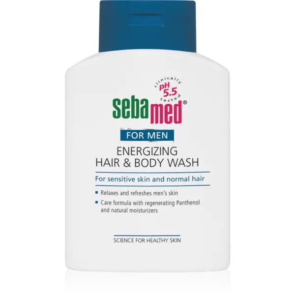 Sebamed Sebamed For Men шампоан и душ гел 2 в 1 за мъже 200 мл.