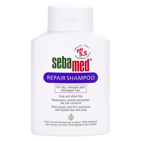 Sebamed Sebamed Hair Care регенериращ шампоан  за суха и увредена коса 200 мл.