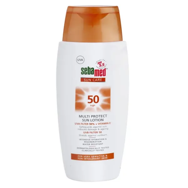 Sebamed Sebamed Sun Care Multi Protect крем за тен SPF 50 150 мл.