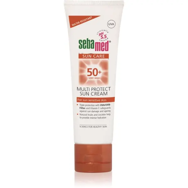 Sebamed Sebamed Sun Care Multi Protect мляко за загар SPF 50+ 75 мл.