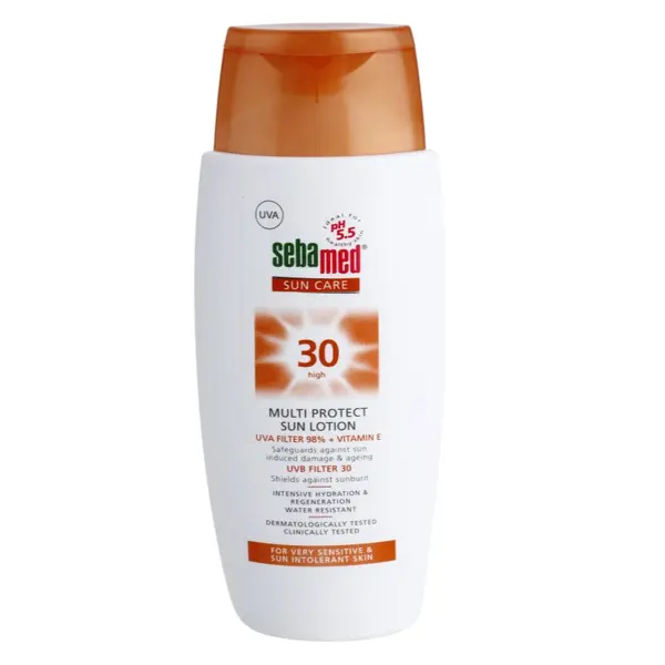 Sebamed Sebamed Sun Care Multi Protect Sun Lotion крем за тен SPF 30 150 мл.