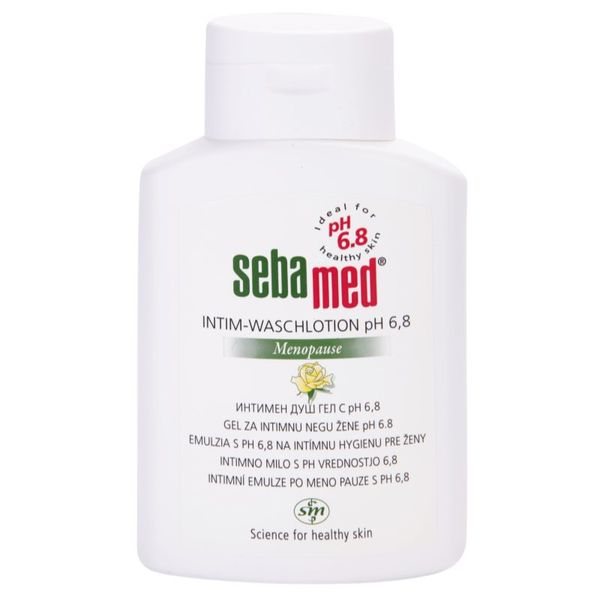 Sebamed Sebamed Wash емулсия за интимна хигиена при менопауза pH 6,8 200 мл.